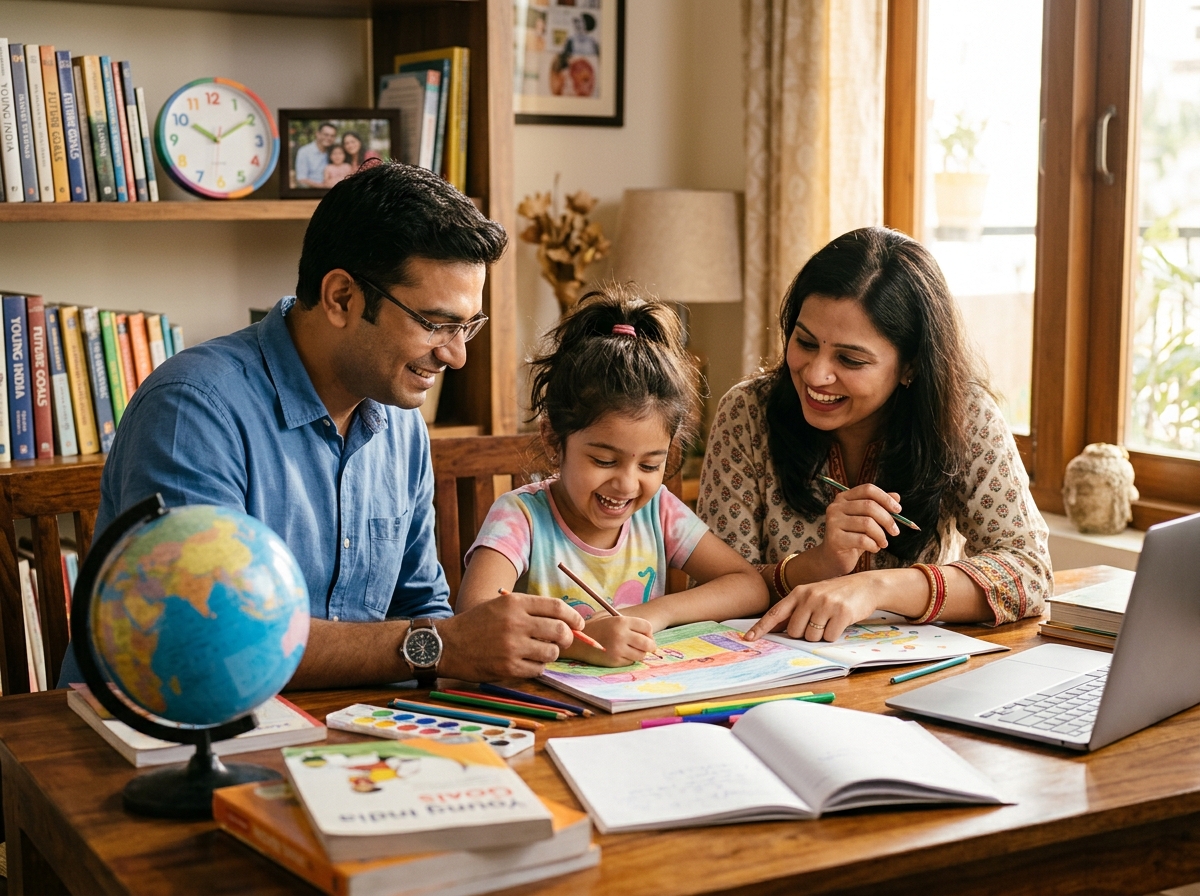 Disciplined Financial Planning and Child Education Wealth