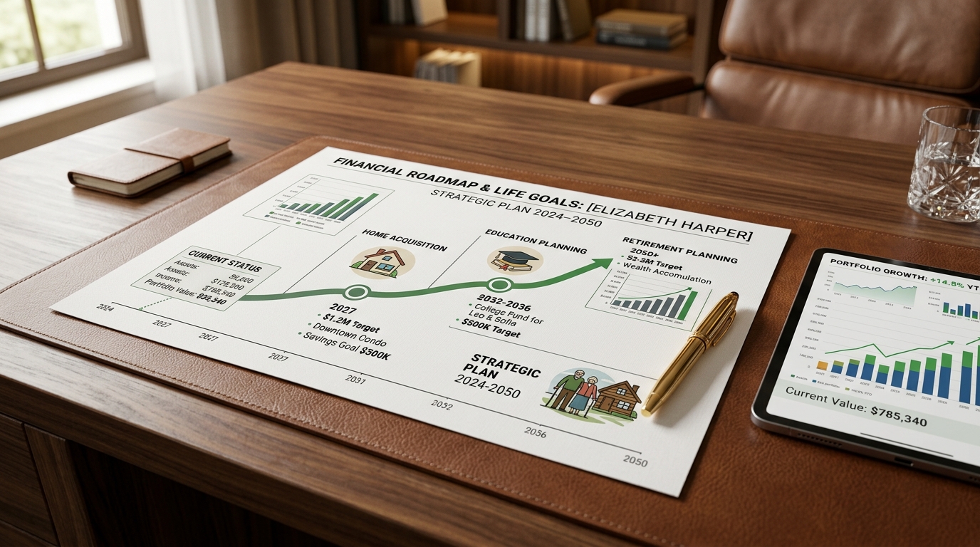Personalized Financial Roadmap and Goal Planning